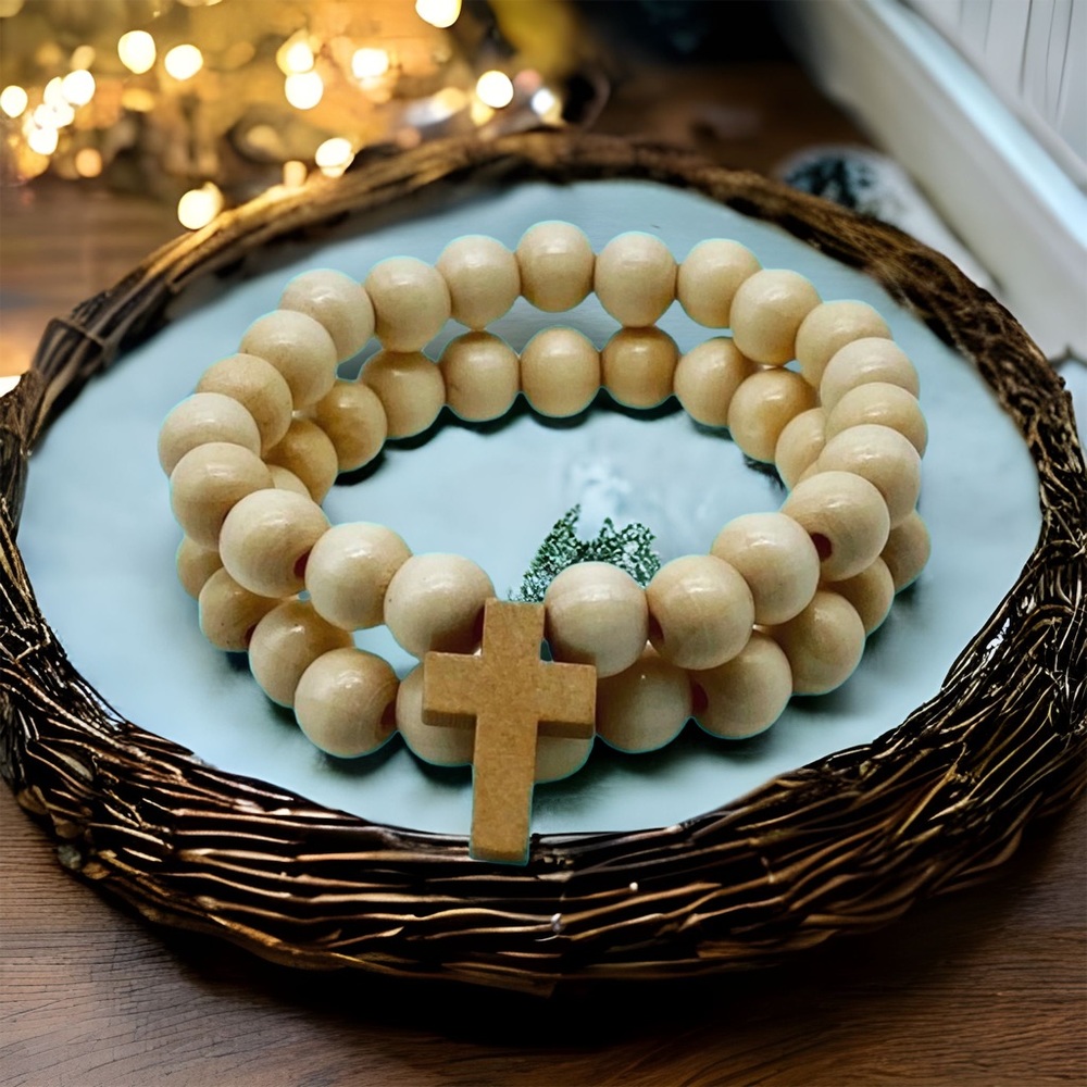 Cross bracelet set